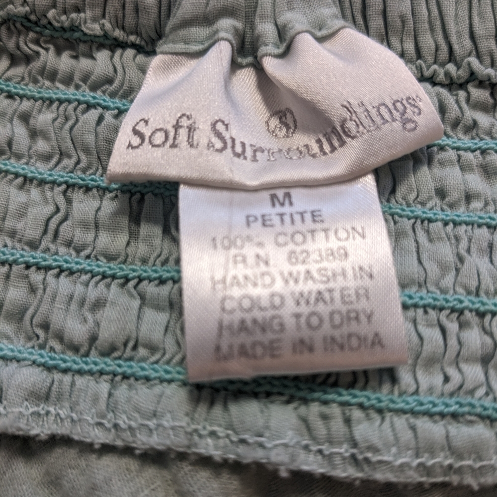 Soft Surroundings Seashell Maxi Skirt - Picture 4 of 6